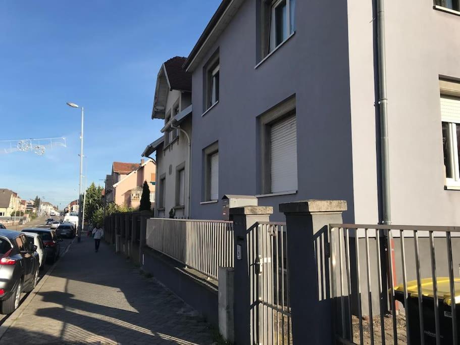 Appartement A La Decouverte De Strasbourg ビシュハイム エクステリア 写真